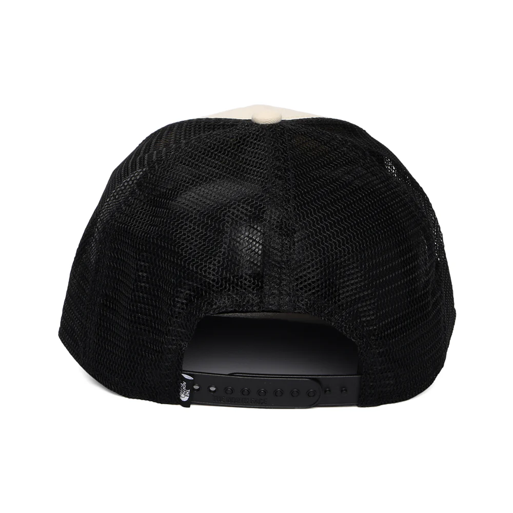 The North Face Mudder Recycled Trucker Cap - Beige-Schwarz - Image 3