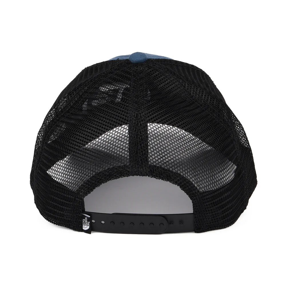 The North Face Mudder Recycled Trucker Cap - Blau - Image 3
