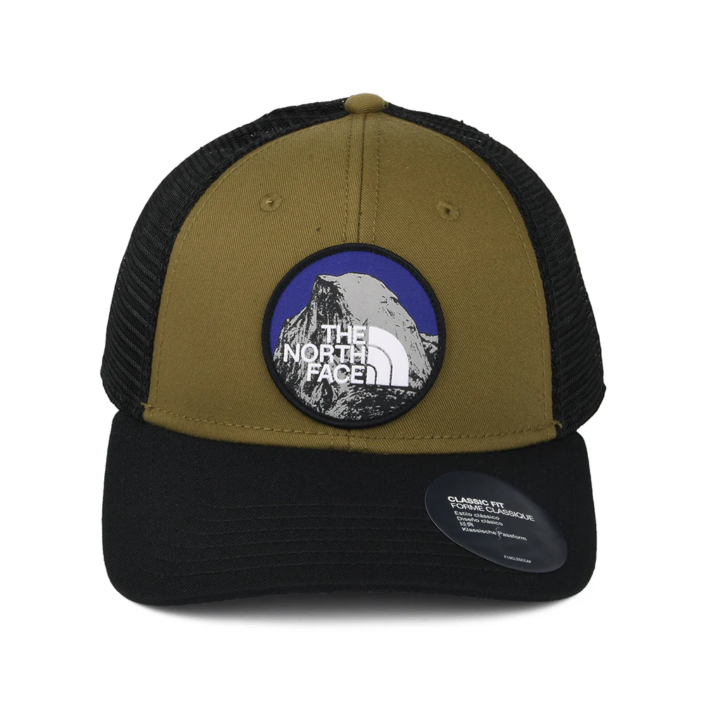 The North Face Mudder II Recycled Trucker Cap - Olivgrün-Schwarz - Image 2