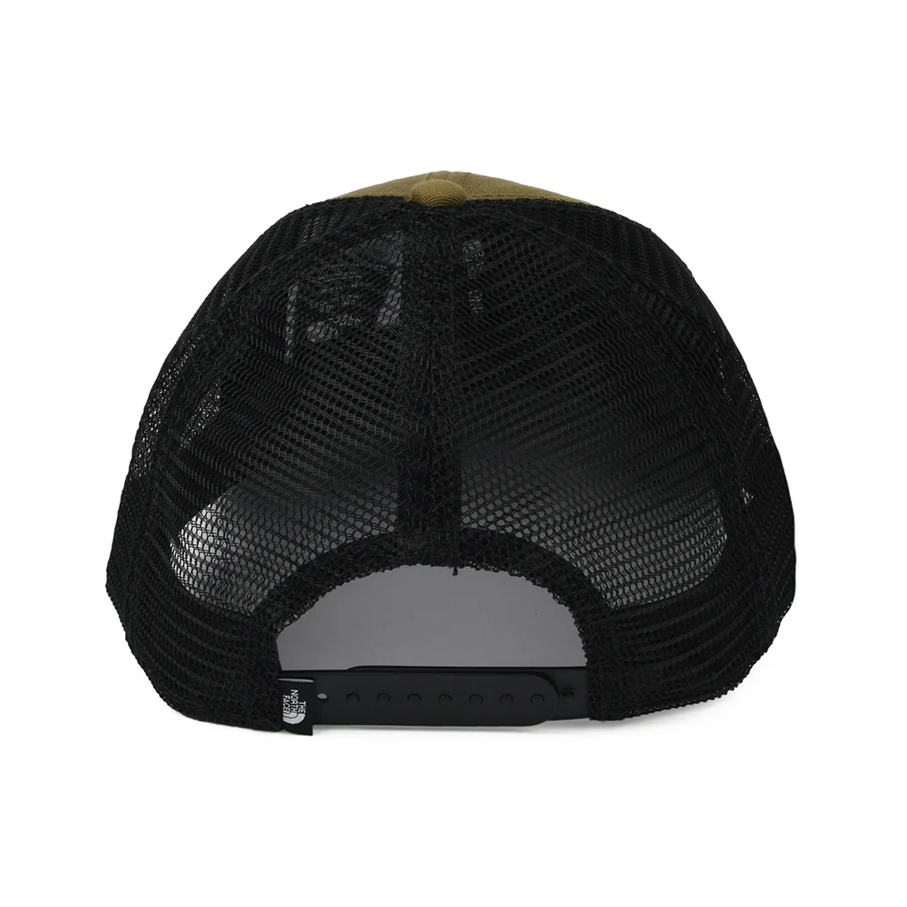 The North Face Mudder II Recycled Trucker Cap - Olivgrün-Schwarz - Image 3
