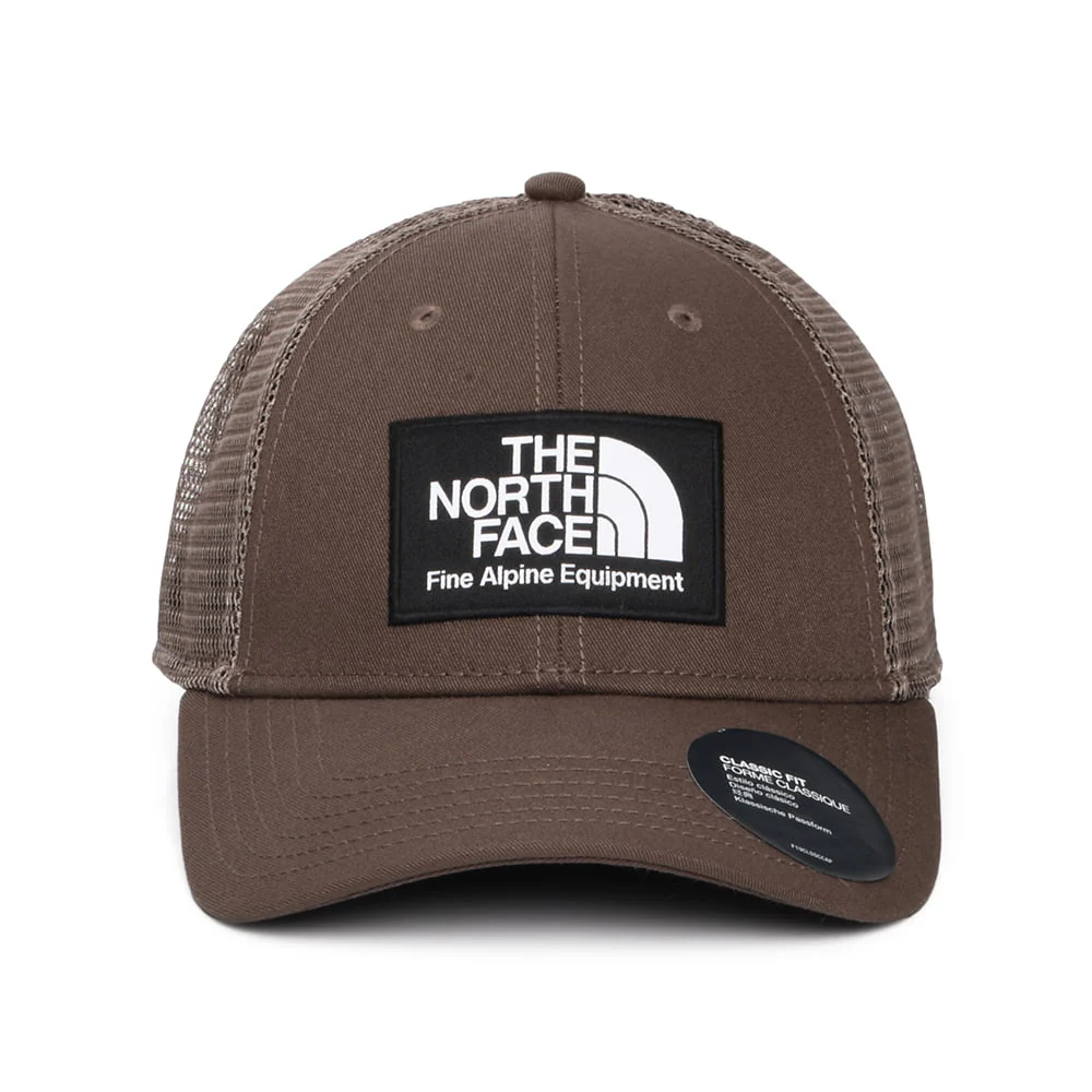 The North Face Mudder Recycled Trucker Cap - Rauchbraun - Image 2