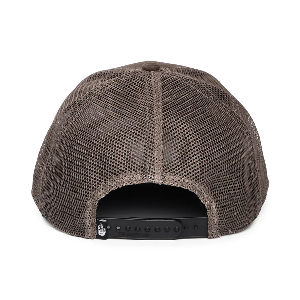 The North Face Mudder Recycled Trucker Cap - Rauchbraun - Image 3