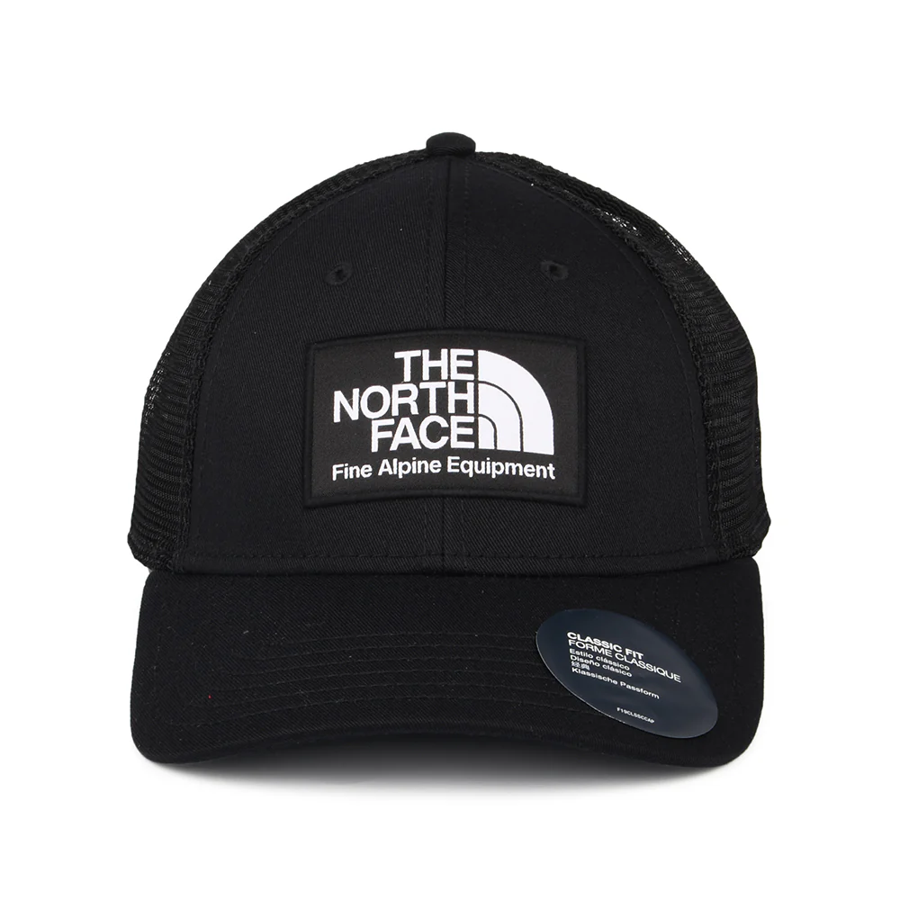 The North Face Mudder Recycled Trucker Cap - Schwarz - Image 2