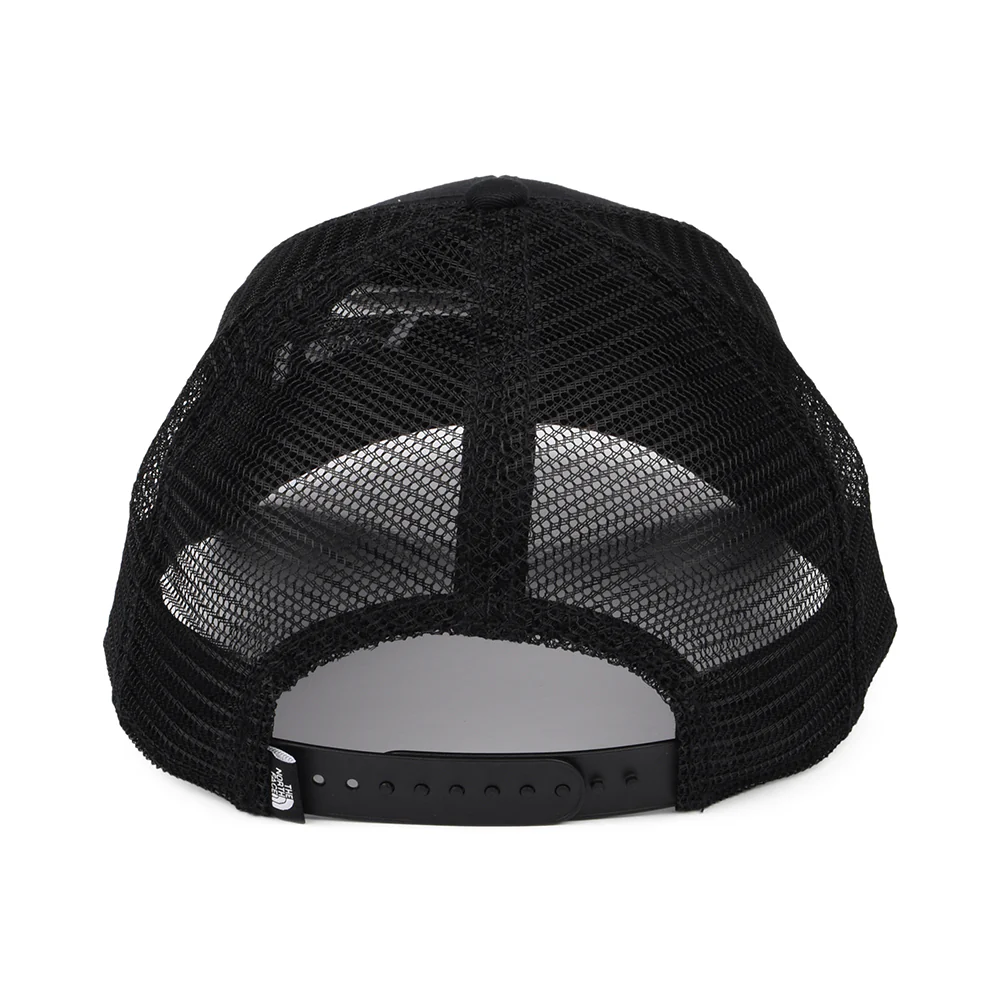 The North Face Mudder Recycled Trucker Cap - Schwarz - Image 3