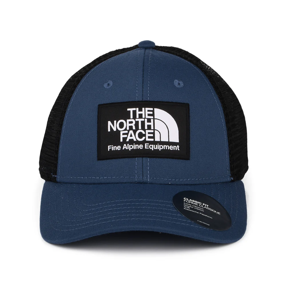 The North Face Mudder Recycled Trucker Cap - Verwaschenes Blau - Image 2