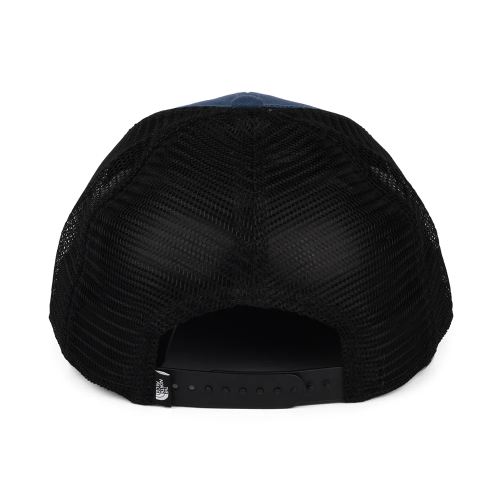 The North Face Mudder Recycled Trucker Cap - Verwaschenes Blau - Image 3
