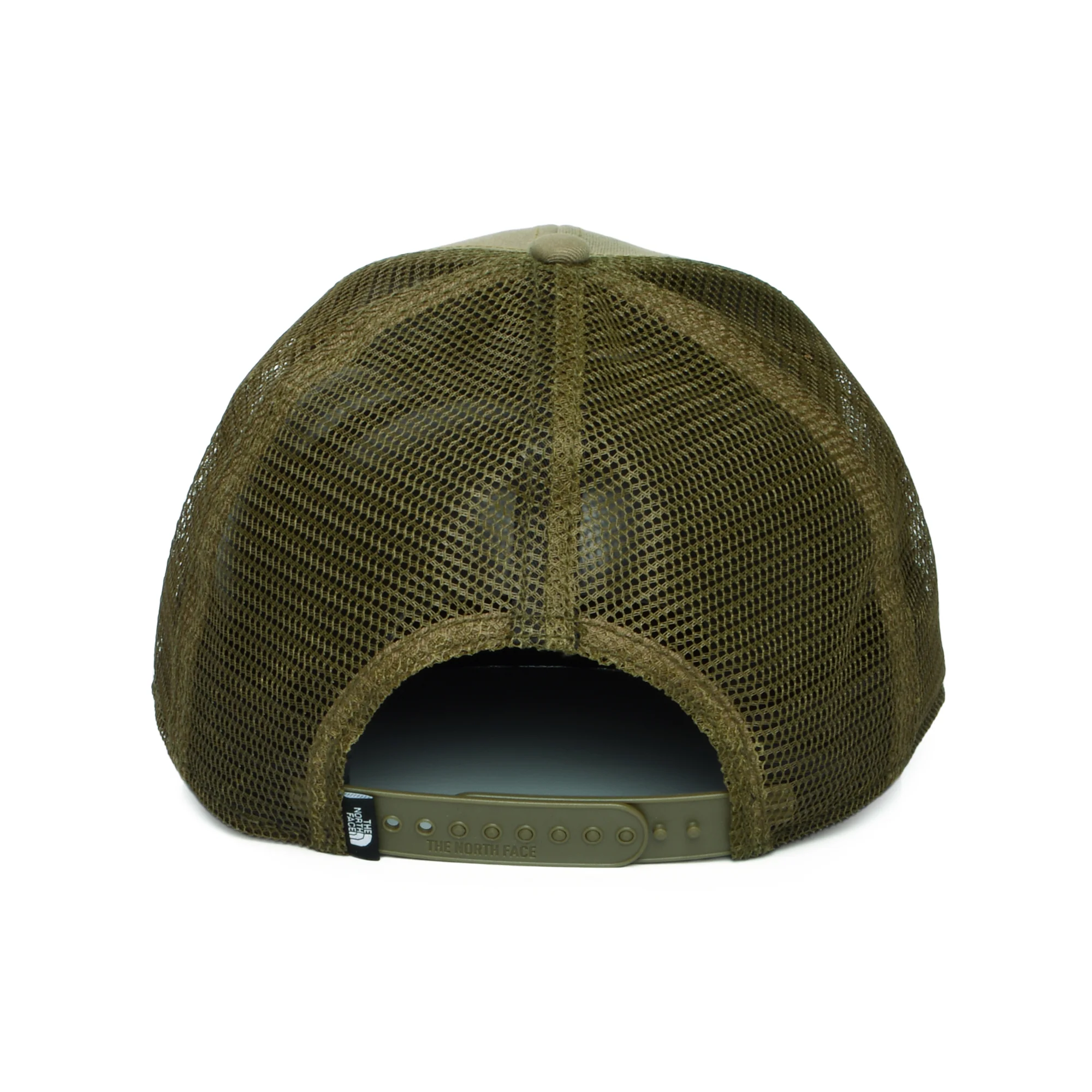 The North Face Mudder Recycled Trucker Cap - Taupe-Olivgrün - Image 3