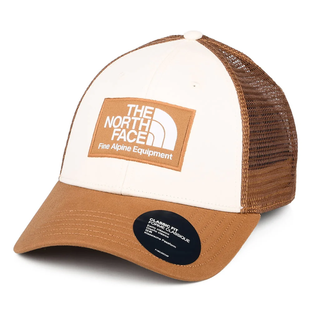 The North Face Mudder Trucker Cap - Beige-Hellbraun