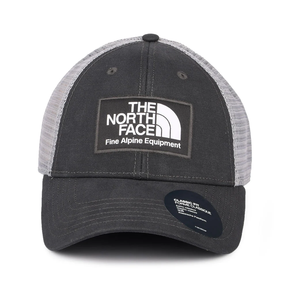 The North Face Mudder Trucker Cap - Dunkelgrau - Image 2