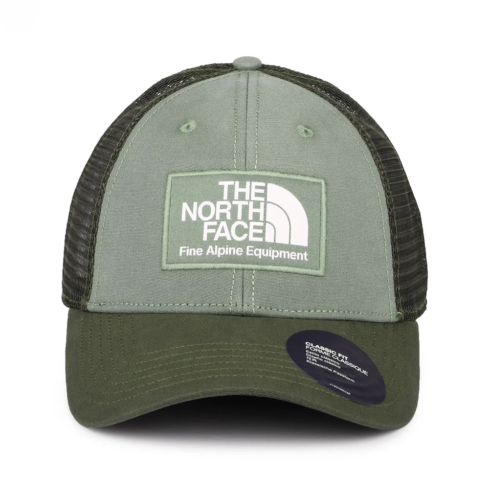 The North Face Mudder Trucker Cap - Olivgrün - Image 2