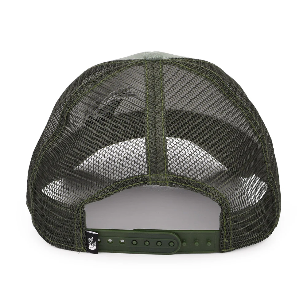 The North Face Mudder Trucker Cap - Olivgrün - Image 3