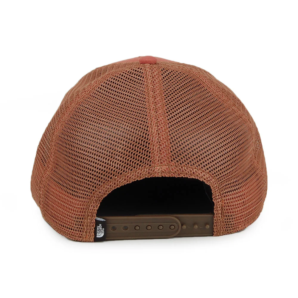 The North Face Mudder Trucker Cap - Rostrot - Image 3