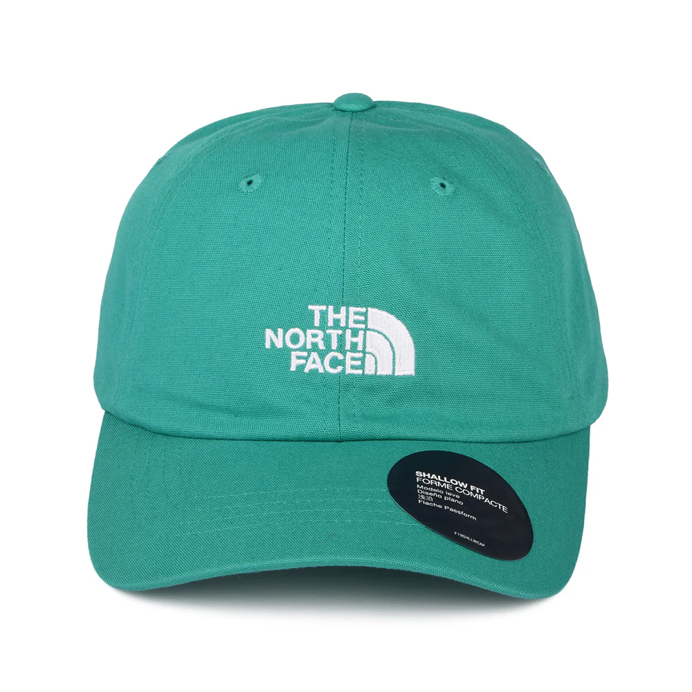 The North Face Norm Baseball Cap aus Baumwolle - Meergrün - Image 2