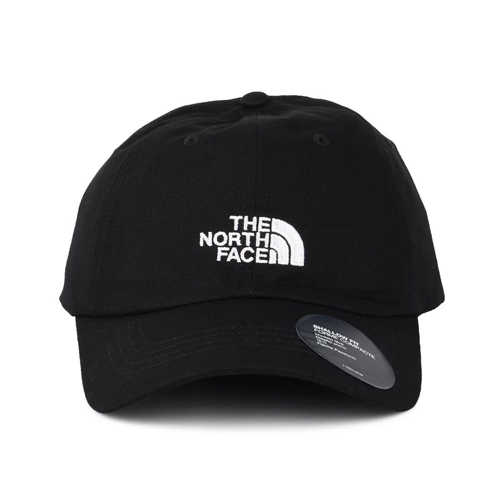 The North Face Norm Baseball Cap aus Baumwolle - Schwarz - Image 2