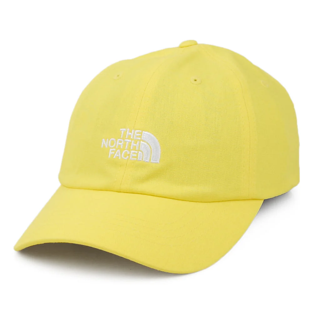 The North Face Norm Baseball Cap aus Baumwolle - Zitronengelb