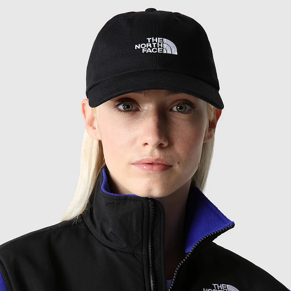 The North Face Norm Baseball Cap - Schwarz-Weiß - Image 4
