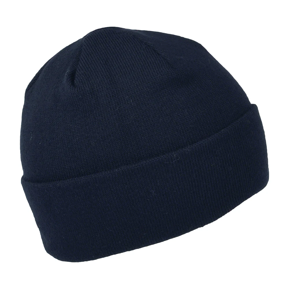 The North Face Norm kurze Beanie Mütze - Marineblau - Image 2