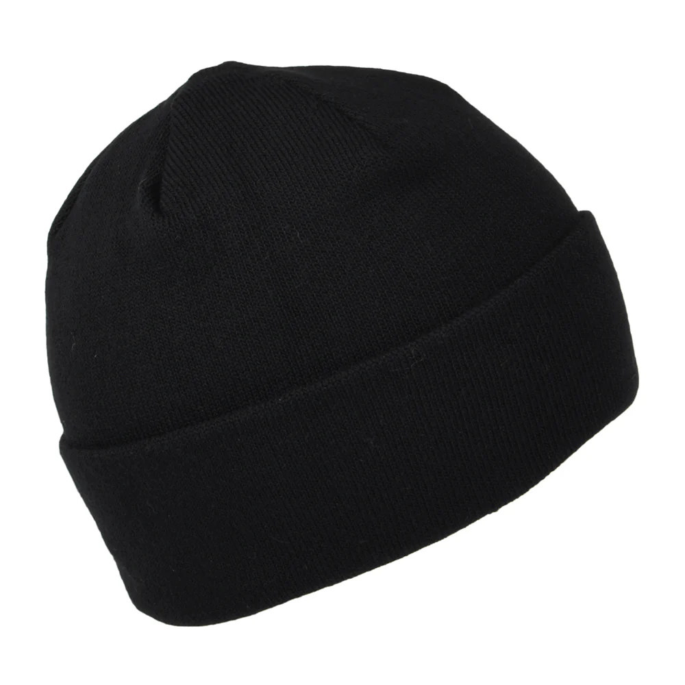 The North Face Norm kurze Beanie Mütze - Schwarz - Image 2