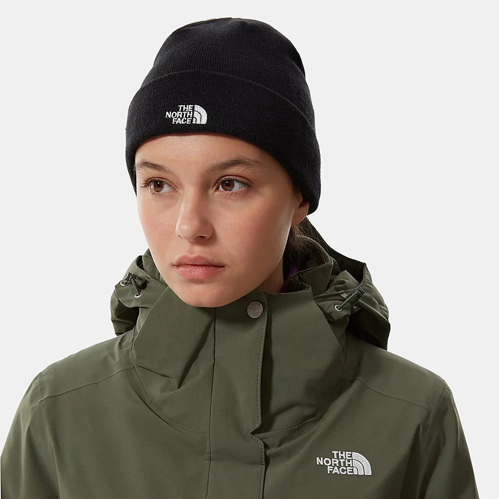The North Face Norm kurze Beanie Mütze - Schwarz - Image 6