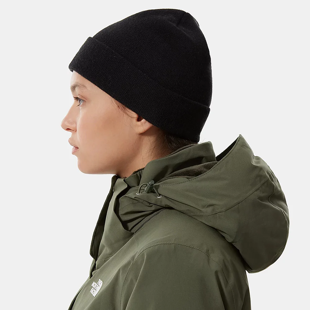 The North Face Norm kurze Beanie Mütze - Schwarz - Image 7