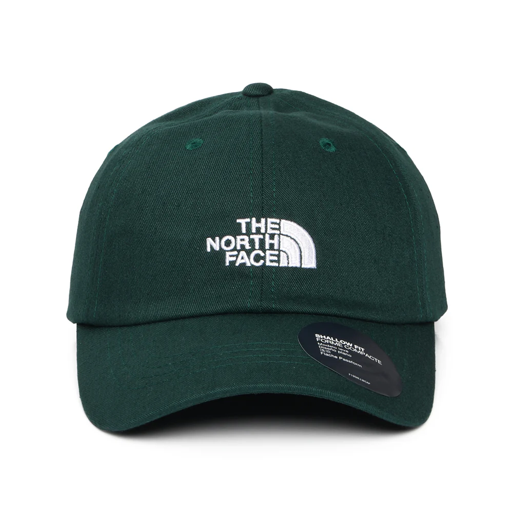 The North Face Norm Recycled Baseball Cap - Waldgrün - Image 2