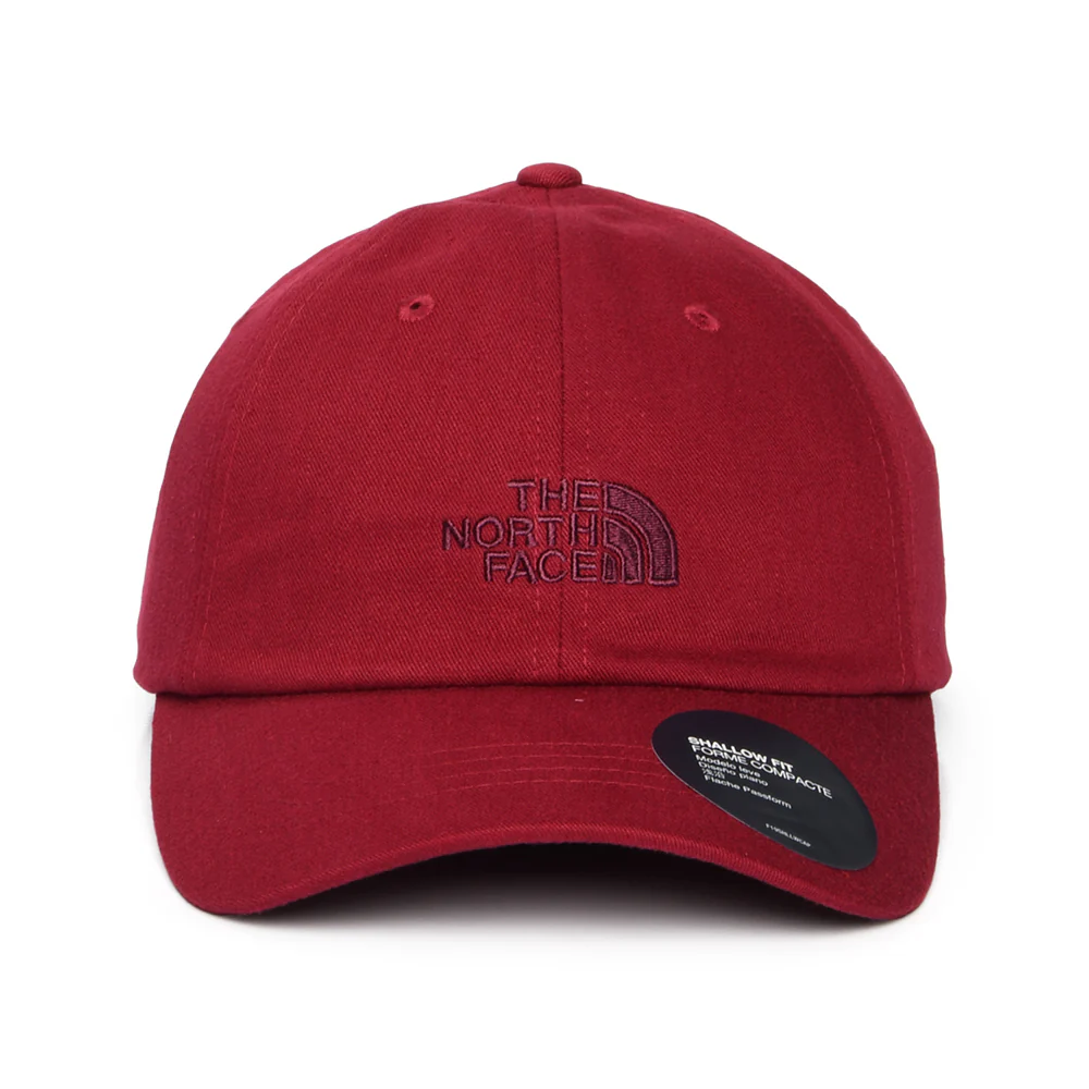 The North Face Norm Recycled Baseball Cap - Weinrot - Image 2