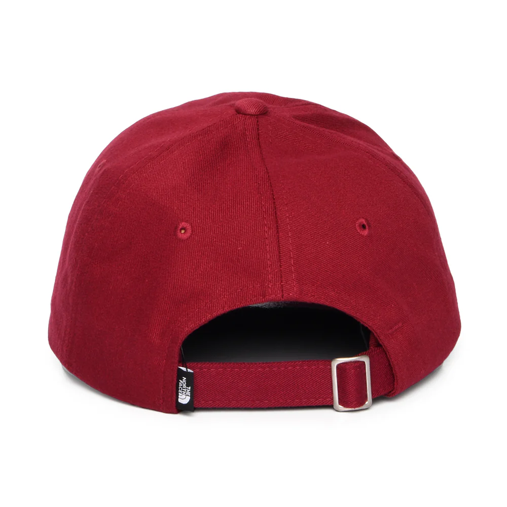 The North Face Norm Recycled Baseball Cap - Weinrot - Image 3