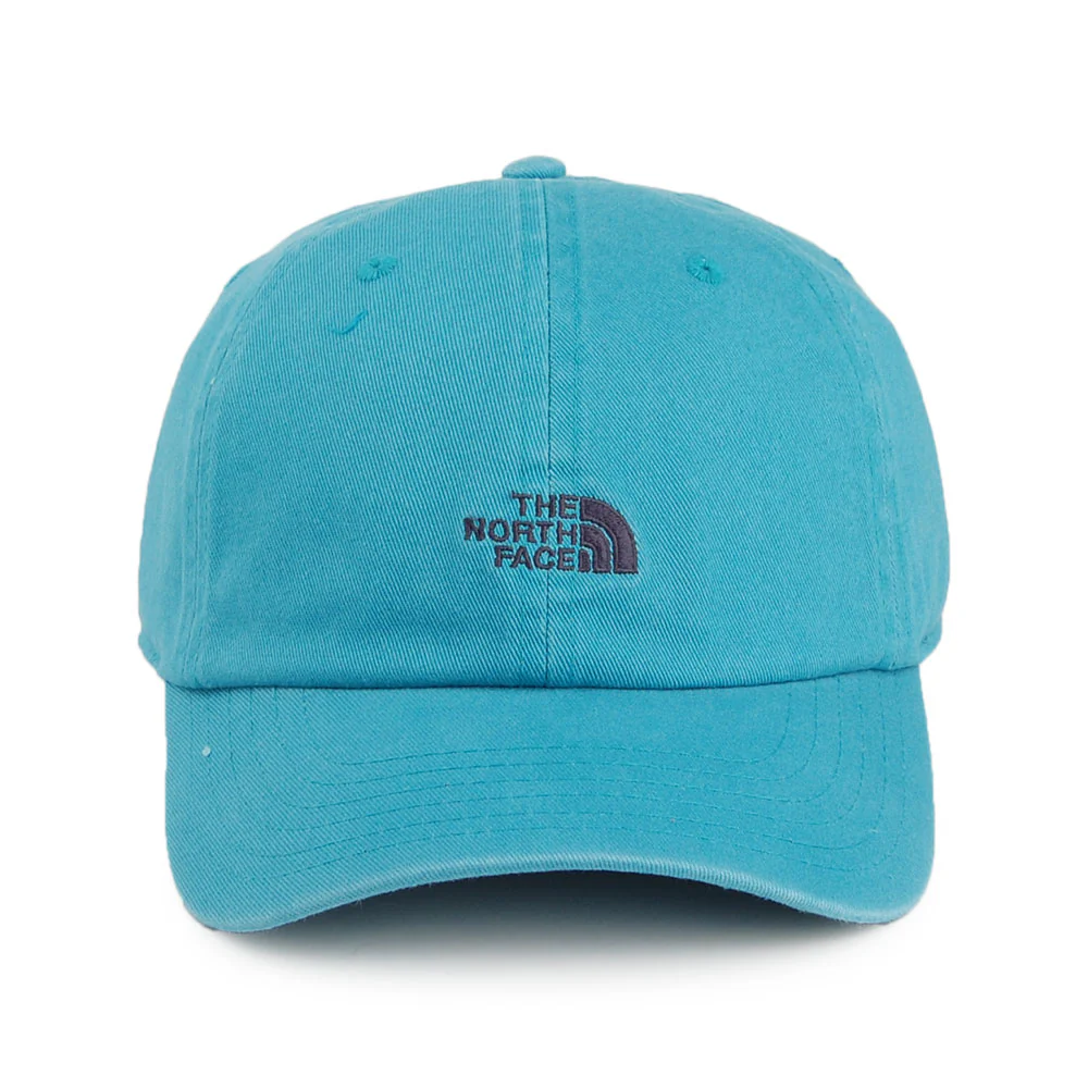 The North Face Norm Verwaschene Baseball Cap aus Baumwolle - Blau - Image 2