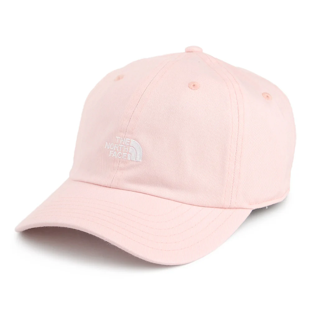 The North Face Norm Verwaschene Baseball Cap aus Baumwolle - Hellrosa