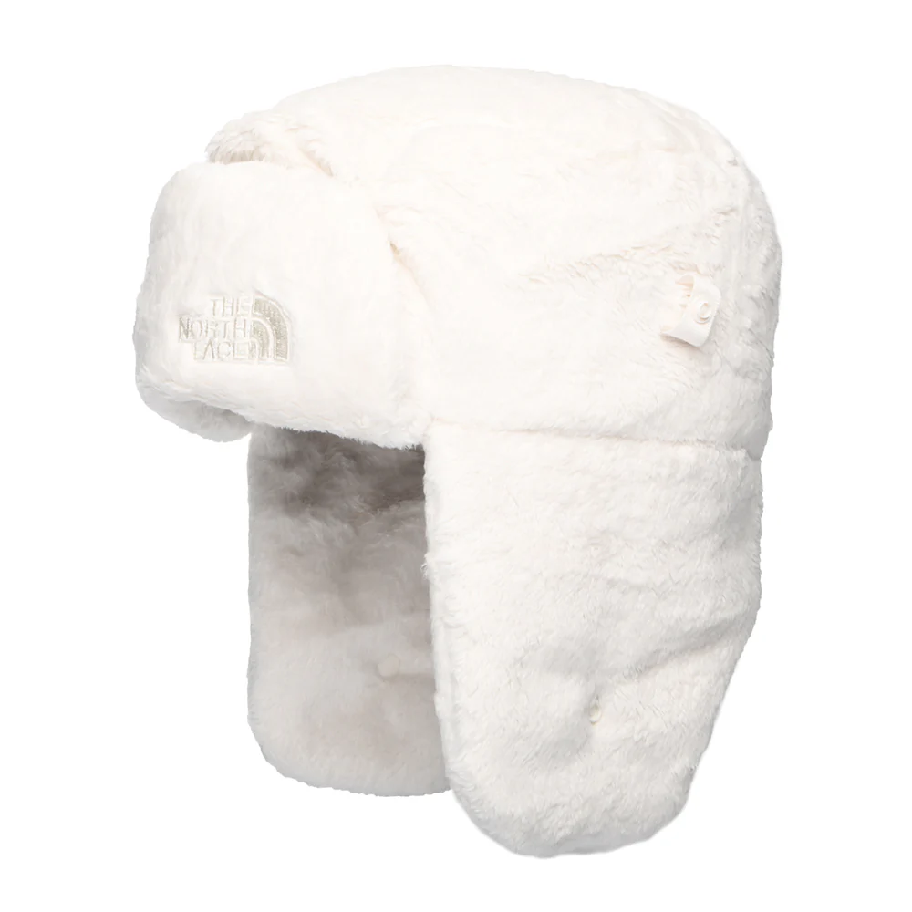The North Face Osito super weiche Recycelter Fliegermütze - Winterweiß