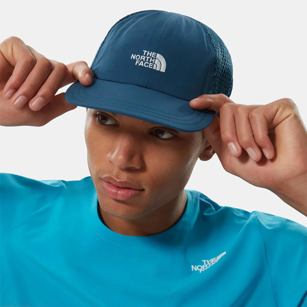The North Face Runner Mesh Baseball Cap - Blau - Image 4