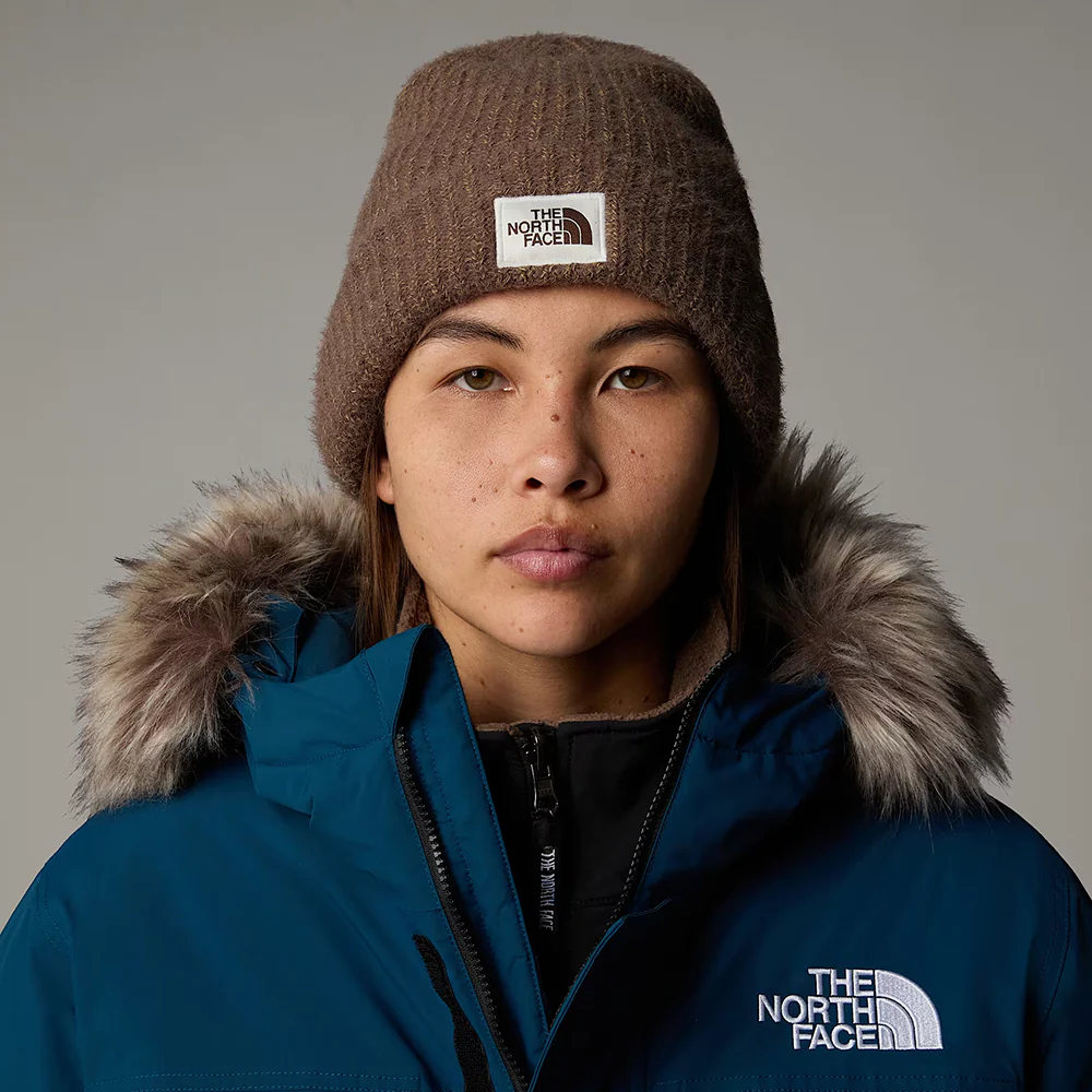The North Face Salty Bae Recycled Beanie Mütze - Rauchbraun - Image 3