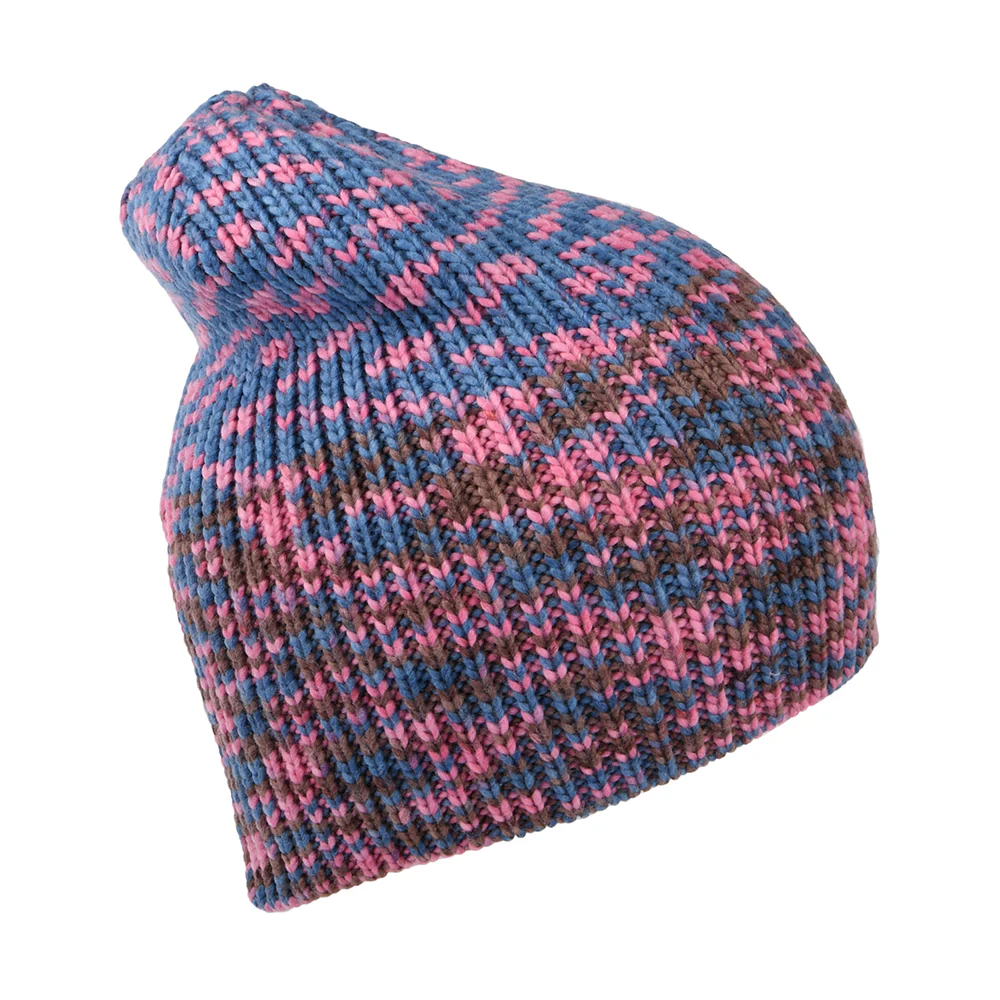 The North Face Shinsky Slouchy Beanie Mütze - Blau-Multi - Image 2