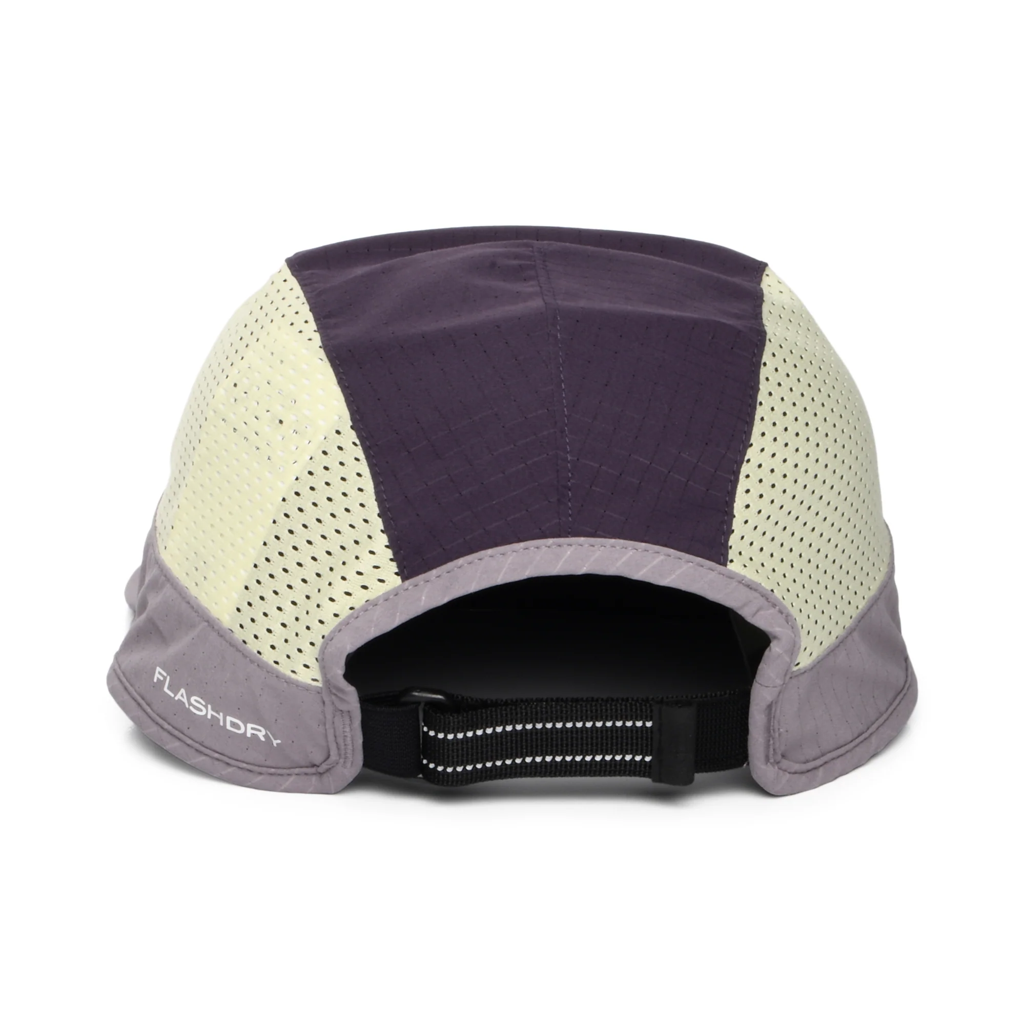 The North Face Summer LT Running 5 Paneelen Cap - Lila-Limettengrün - Image 3