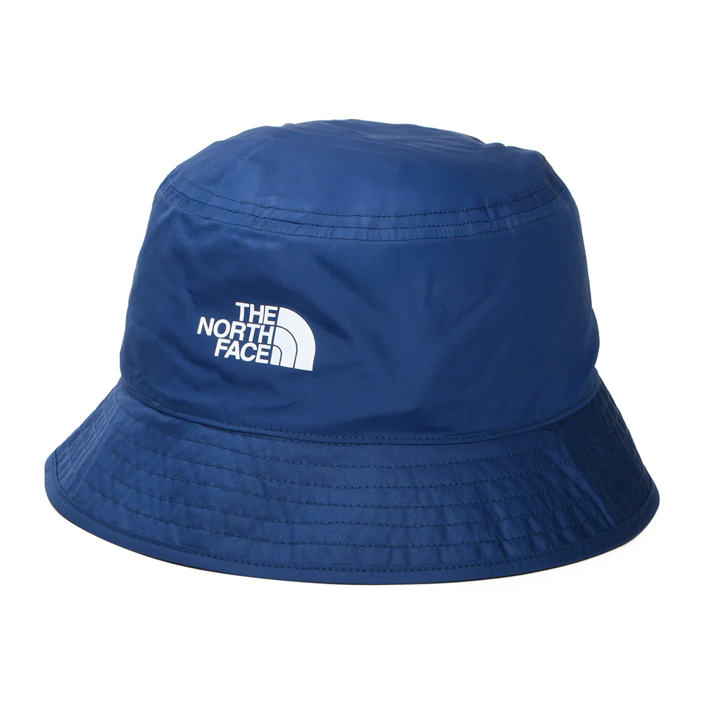 The North Face Sun Stash Packbarer Wendbarer Fischerhut - Blau-Knallblau