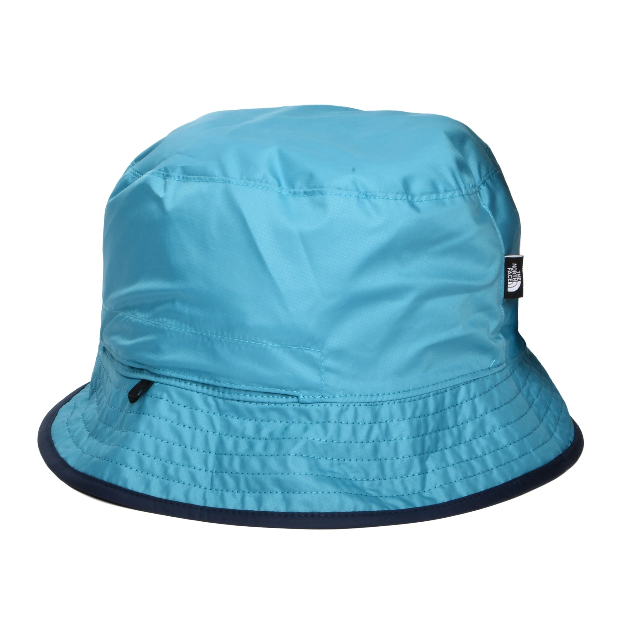The North Face Sun Stash Packbarer Wendbarer Fischerhut - Marineblau-Himmelblau - Image 2