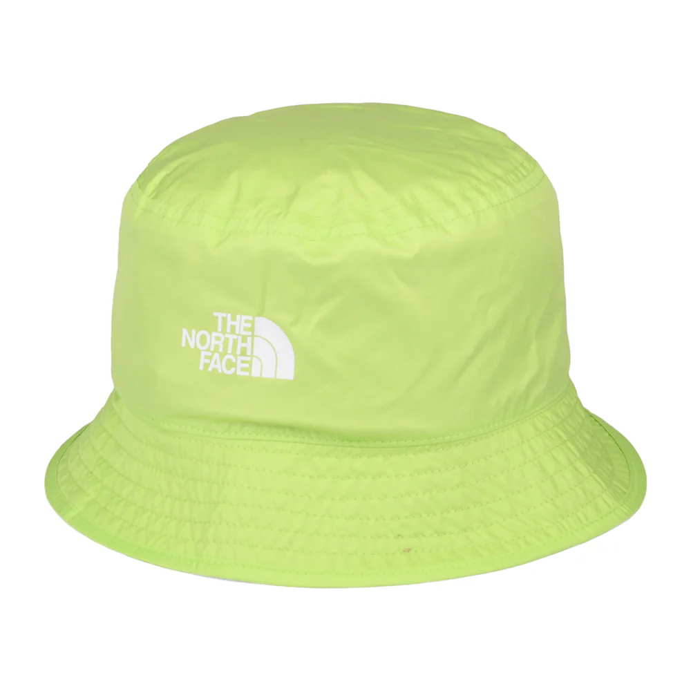 The North Face Sun Stash Packbarer Wendbarer Fischerhut - Neongrün-Helles Grün