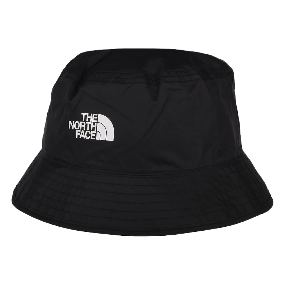 The North Face Sun Stash Packbarer Wendbarer Fischerhut - Schwarz-Weiß