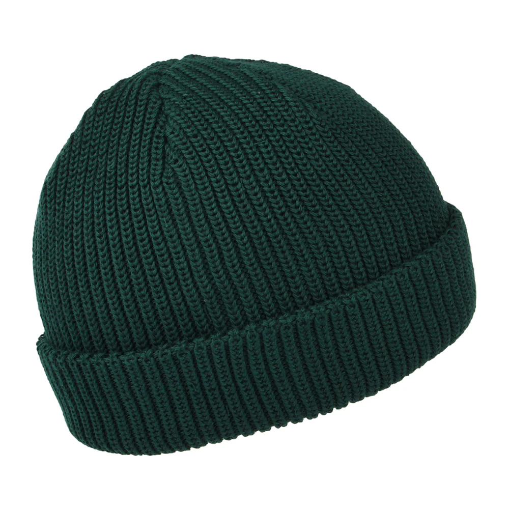The North Face TNF Recycled Fisherman Beanie Mütze - Dunkelgrün - Image 2