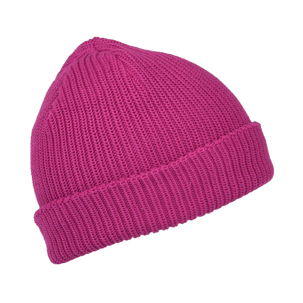 The North Face TNF Recycled Fisherman Beanie Mütze - Fuchsie - Image 2