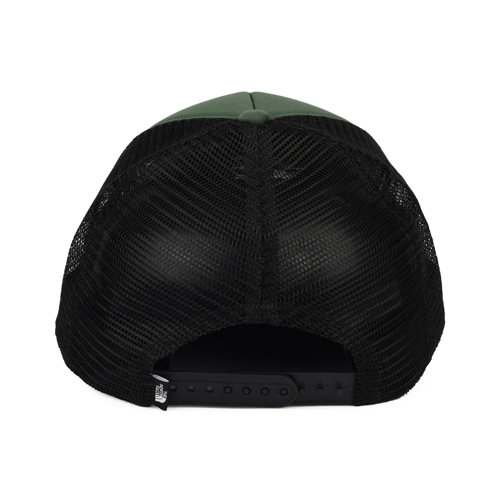 The North Face TNF Logo Deep Fit Trucker Cap - Thymian - Image 3