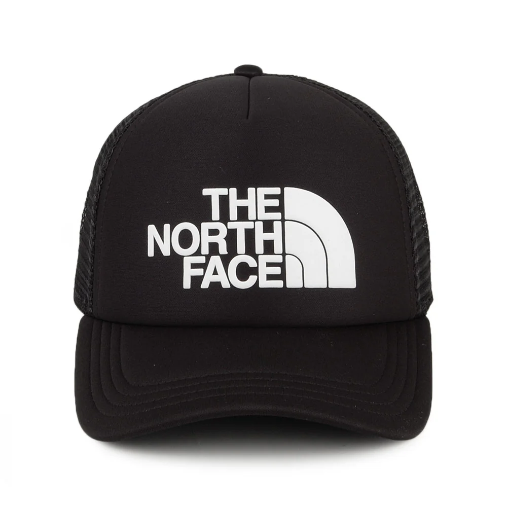 The North Face TNF Logo Deep Fit Trucker Cap - Schwarz - Image 2