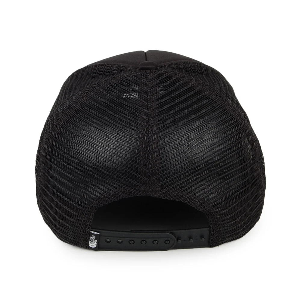 The North Face TNF Logo Deep Fit Trucker Cap - Schwarz - Image 3
