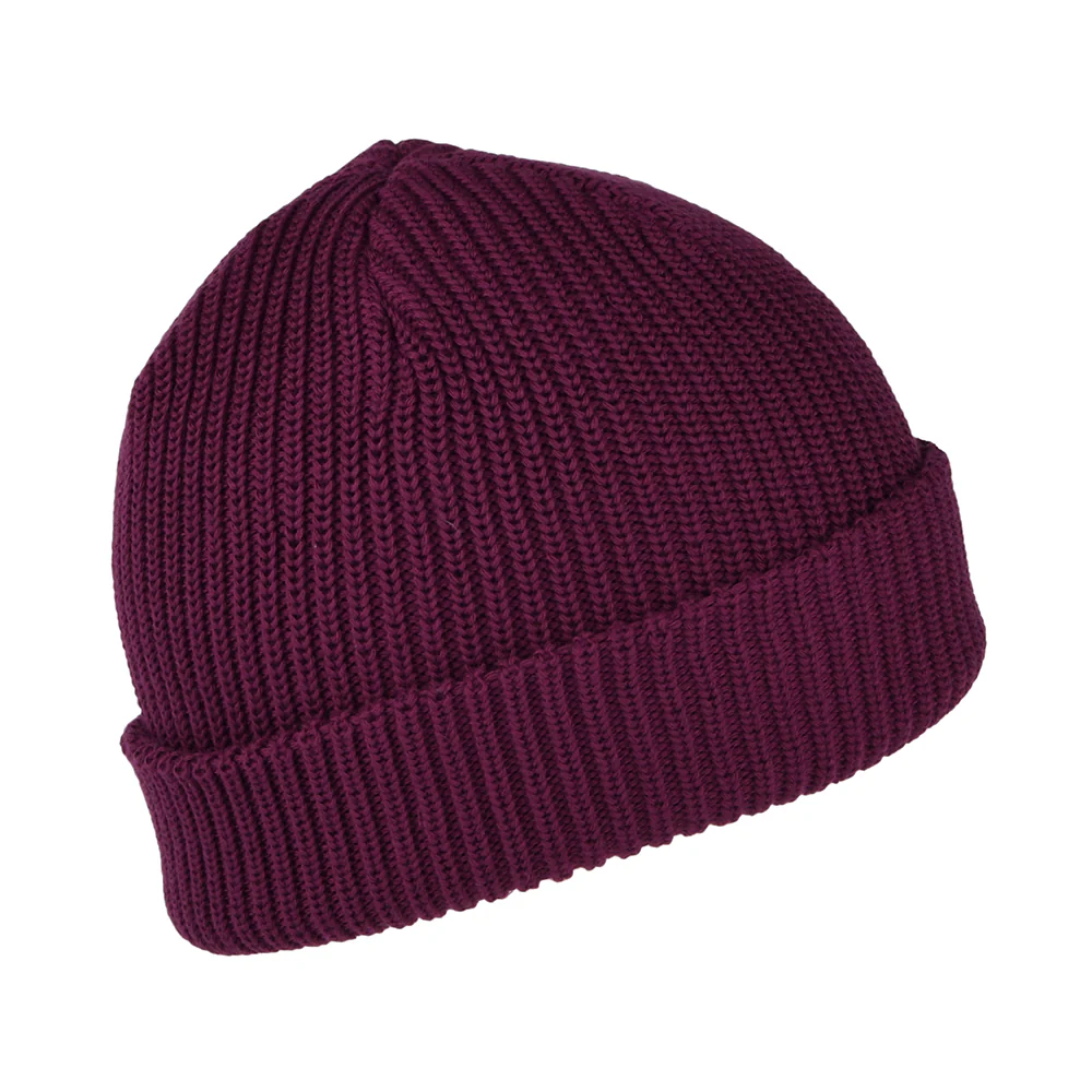 The North Face TNF Recycled Fisherman Beanie Mütze - Beerenfarben - Image 2