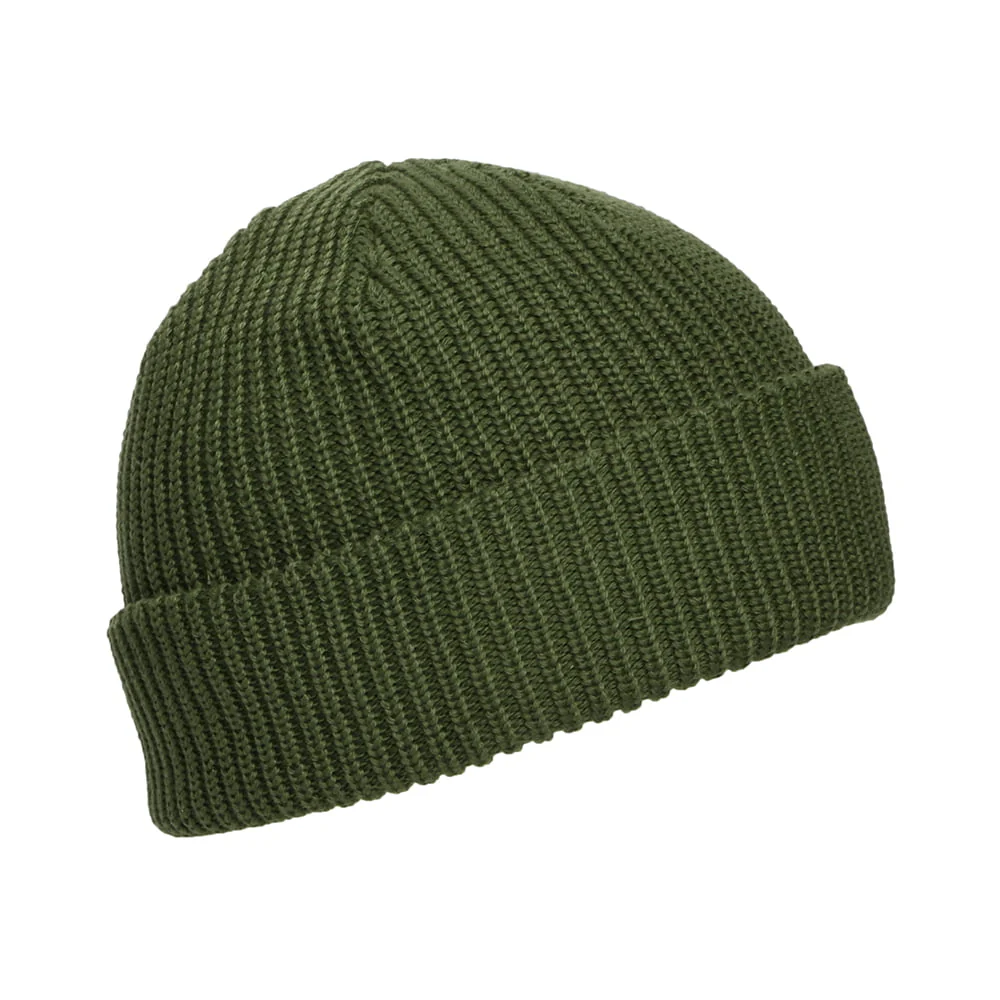 The North Face TNF Recycled Fisherman Beanie Mütze - Dunkles Moos - Image 2