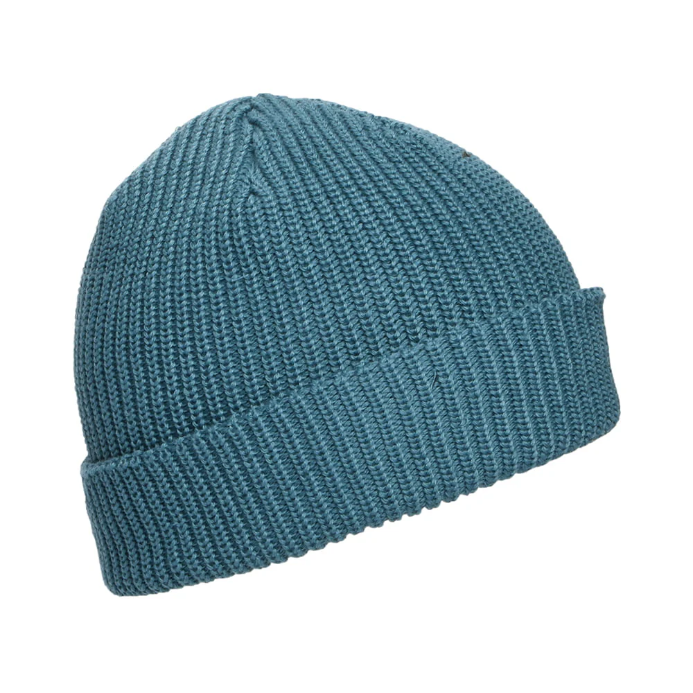 The North Face TNF Recycled Fisherman Beanie Mütze - Petrol - Image 2