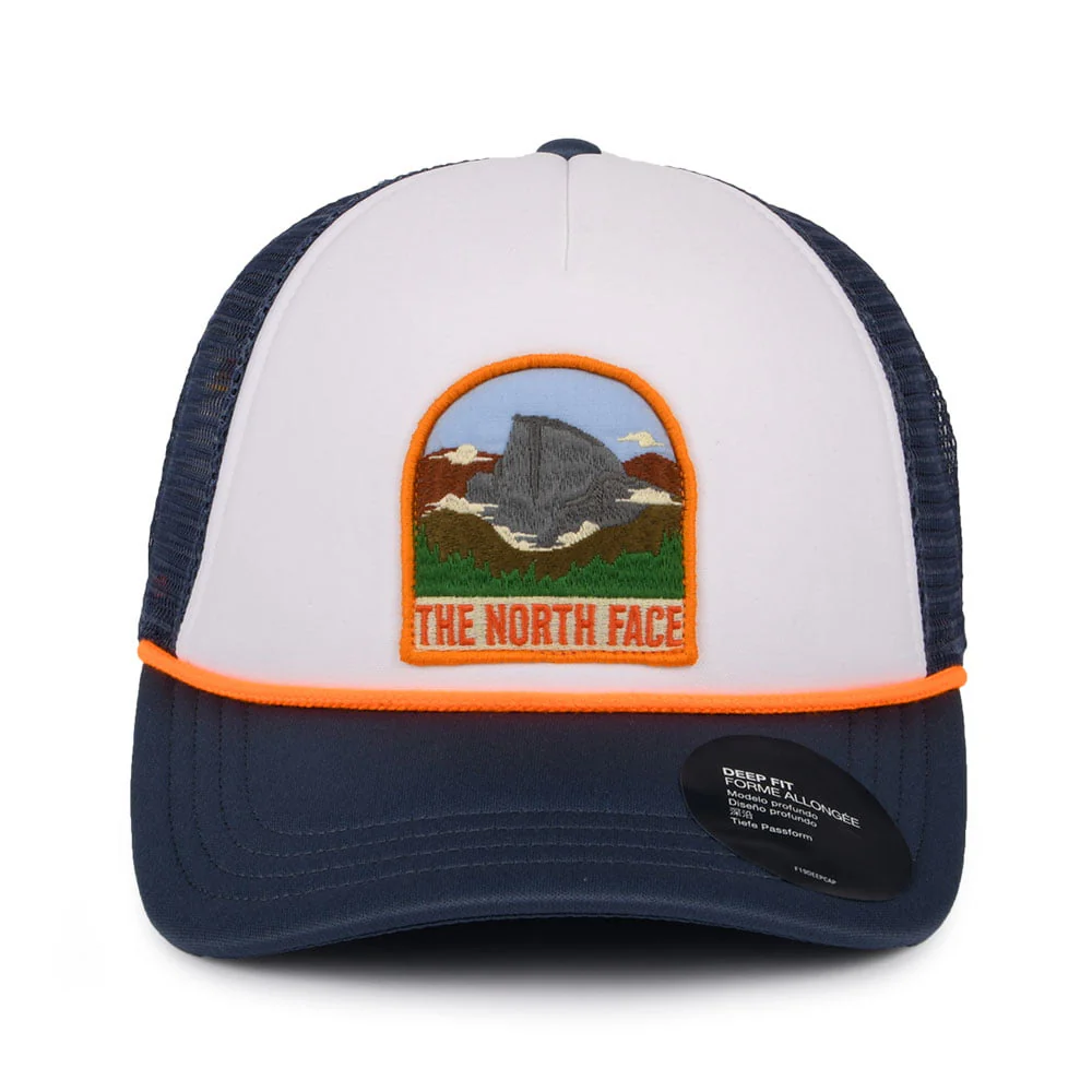 The North Face Valley Trucker Cap - Blau-Weiß - Image 2