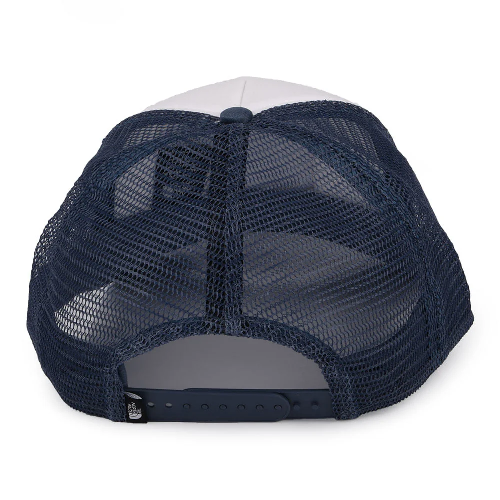 The North Face Valley Trucker Cap - Blau-Weiß - Image 3