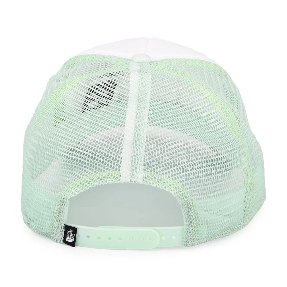 The North Face Valley Trucker Cap - Hellgrün-Weiß - Image 3