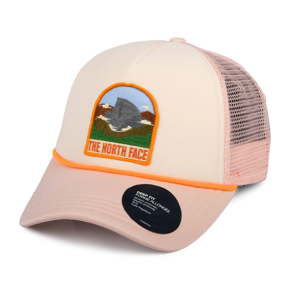 The North Face Valley Trucker Cap - Hellrosa-Beige